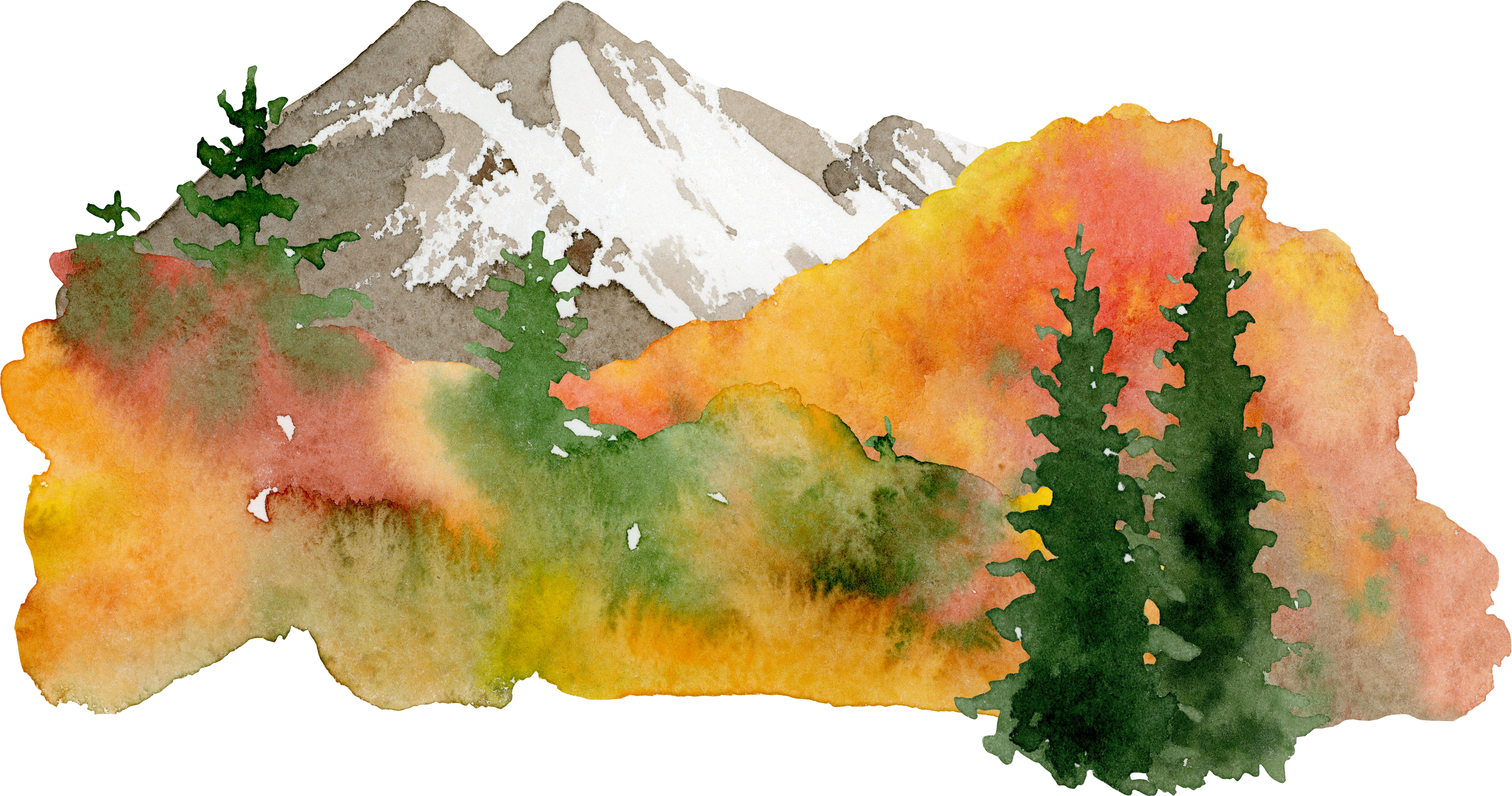 fall mountains